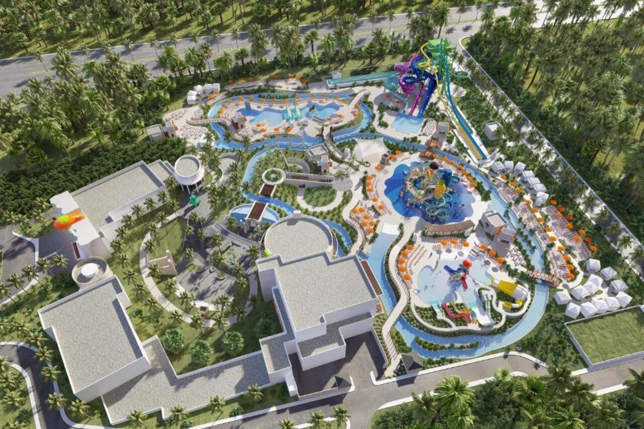 Nickelodeon Hoteles And Resorts Riviera Maya By Karisma Puerto Morelos Exteriör bild