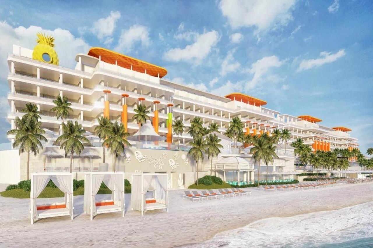 Nickelodeon Hoteles And Resorts Riviera Maya By Karisma Puerto Morelos Exteriör bild