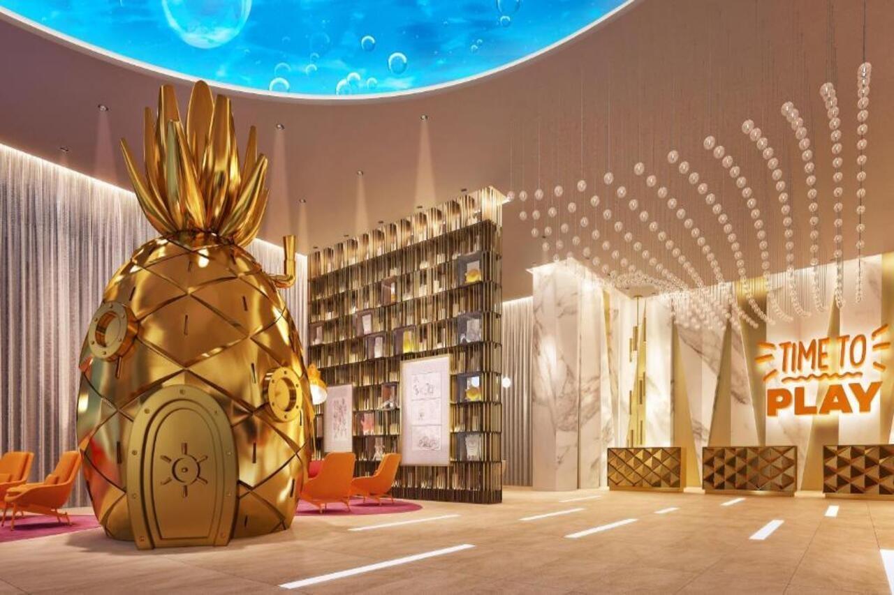 Nickelodeon Hoteles And Resorts Riviera Maya By Karisma Puerto Morelos Exteriör bild