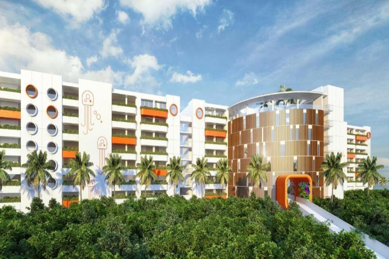 Nickelodeon Hoteles And Resorts Riviera Maya By Karisma Puerto Morelos Exteriör bild