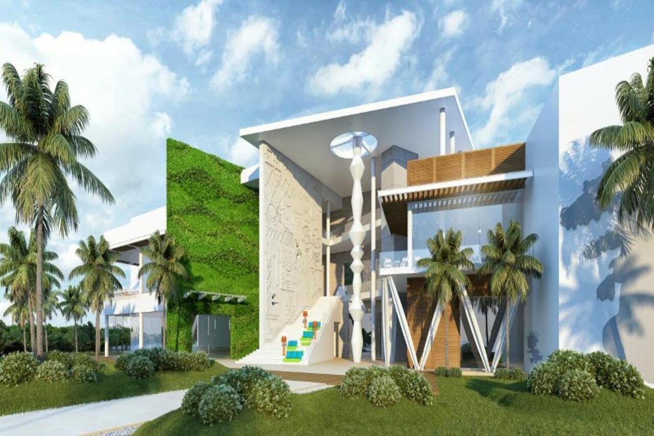 Nickelodeon Hoteles And Resorts Riviera Maya By Karisma Puerto Morelos Exteriör bild