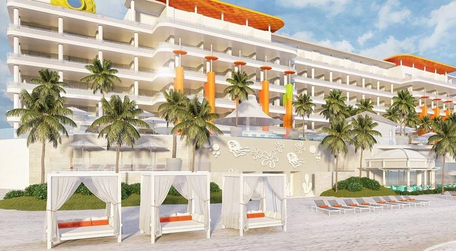 Nickelodeon Hoteles And Resorts Riviera Maya By Karisma Puerto Morelos Exteriör bild