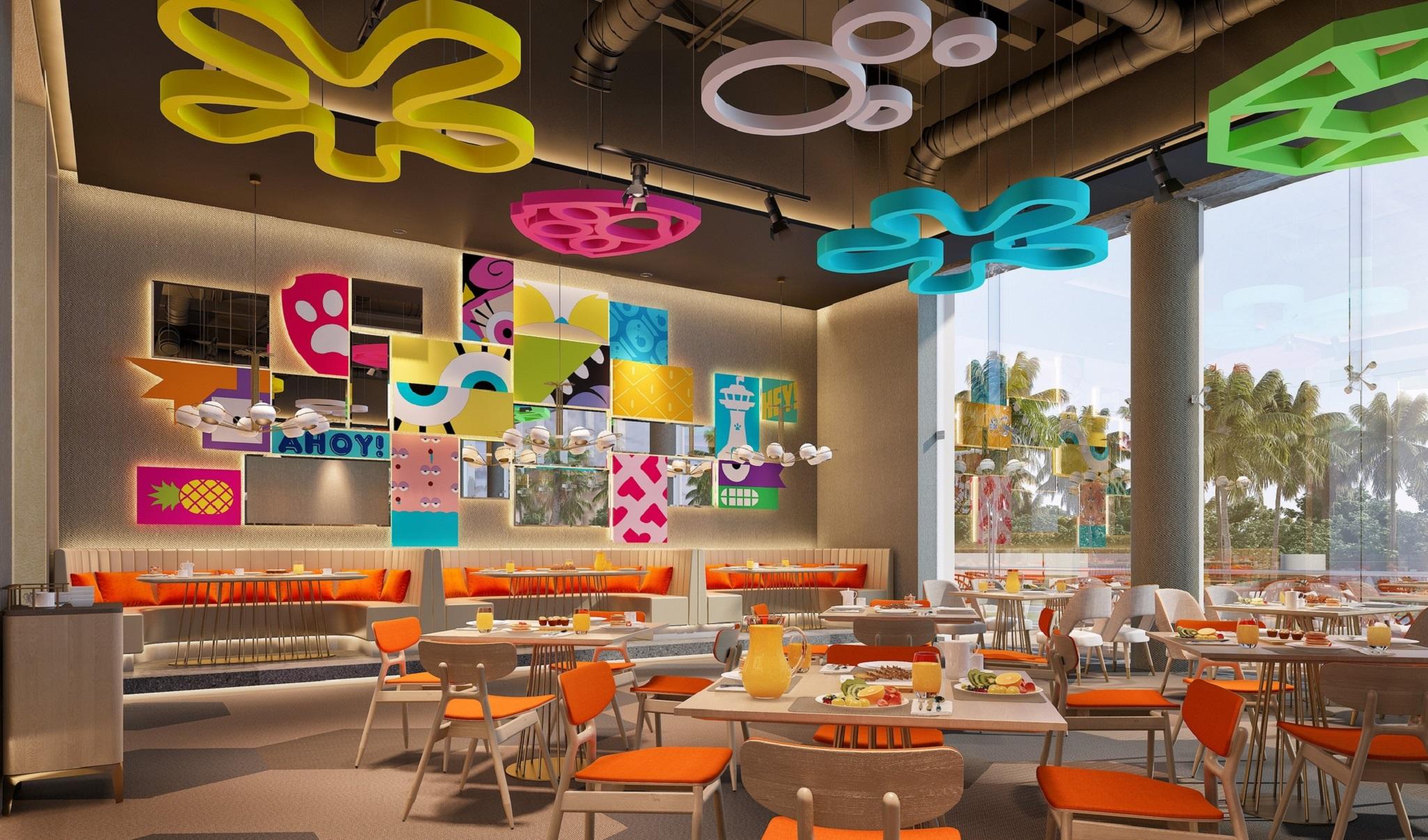 Nickelodeon Hoteles And Resorts Riviera Maya By Karisma Puerto Morelos Exteriör bild