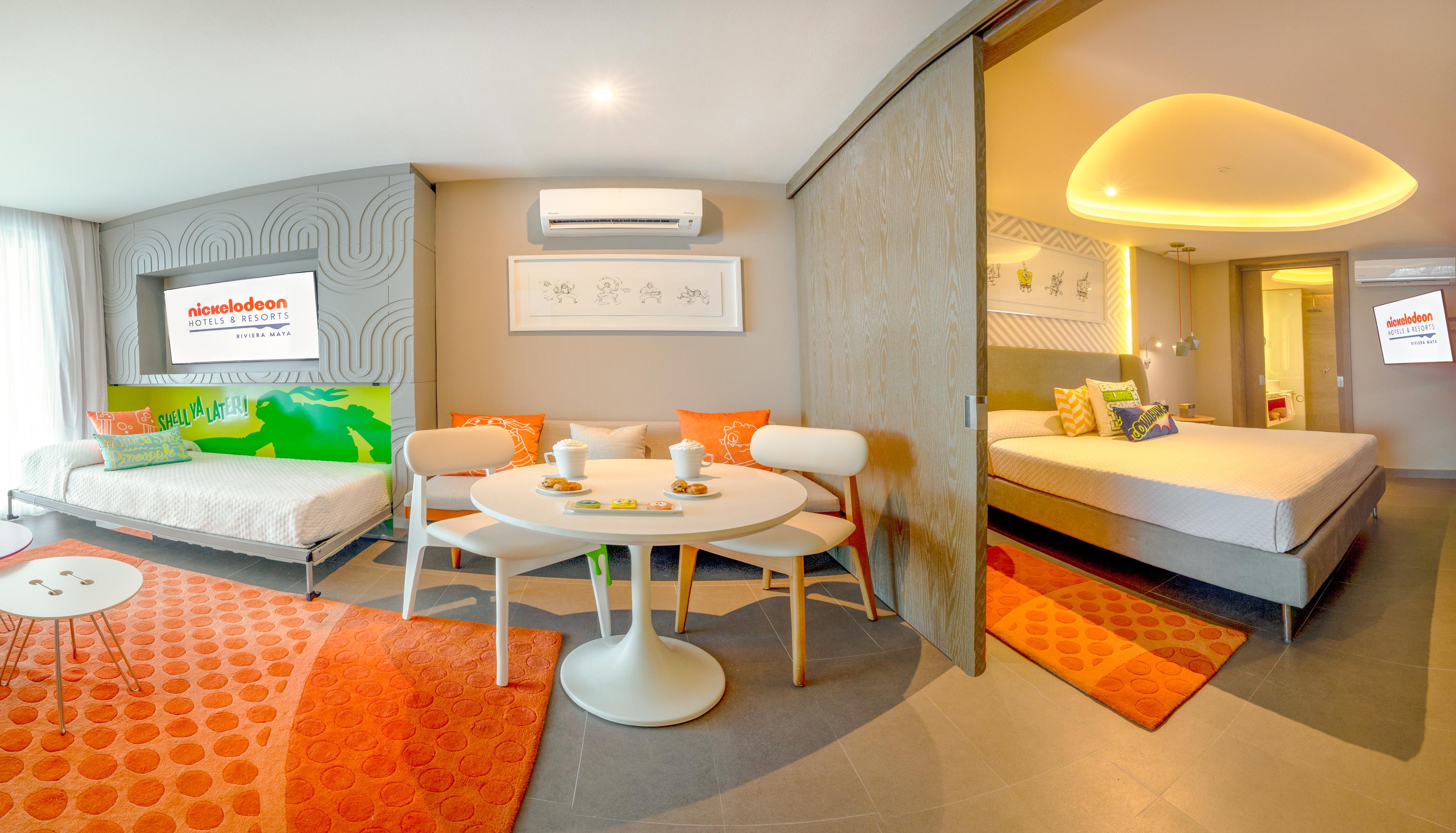Nickelodeon Hoteles And Resorts Riviera Maya By Karisma Puerto Morelos Exteriör bild