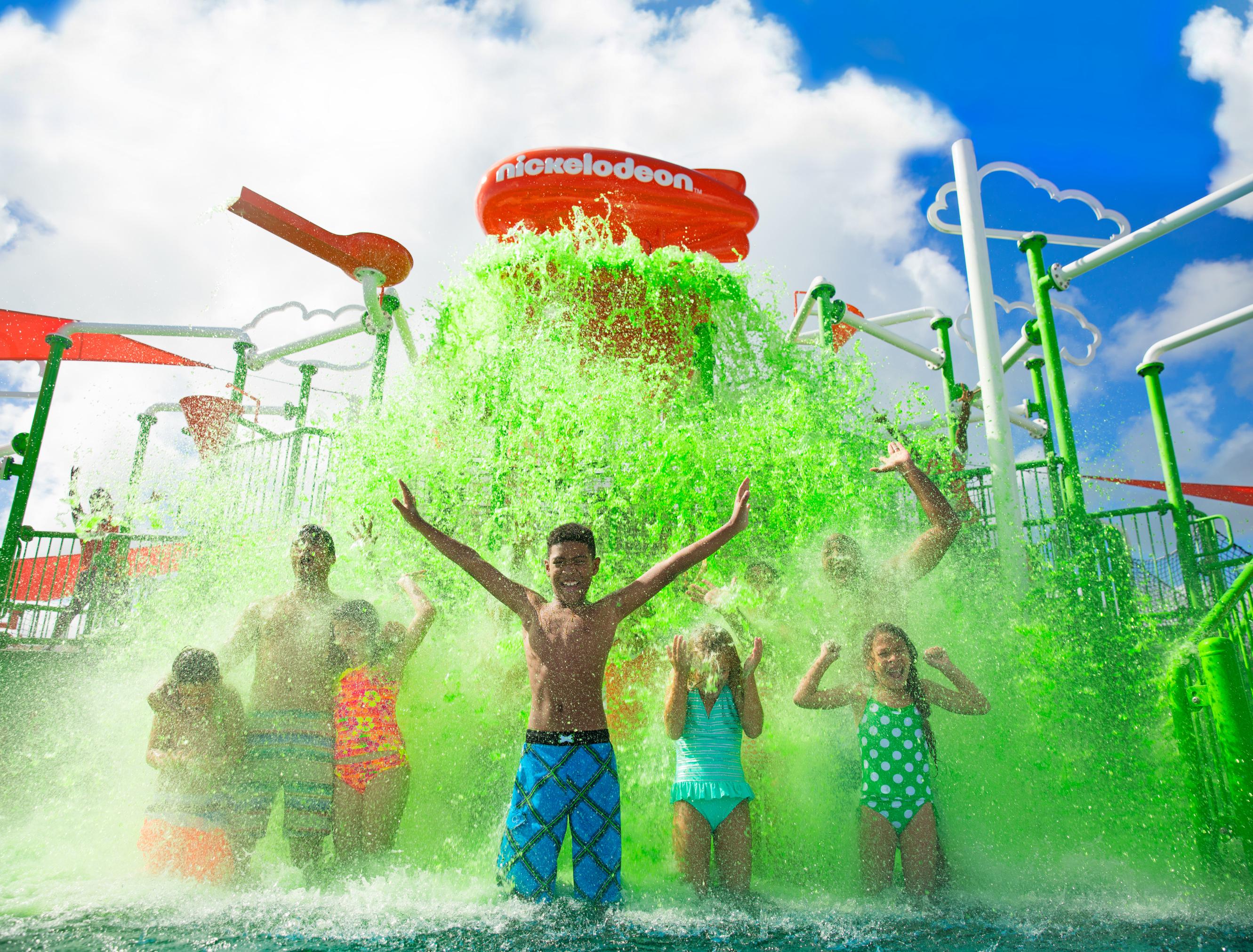 Nickelodeon Hoteles And Resorts Riviera Maya By Karisma Puerto Morelos Exteriör bild