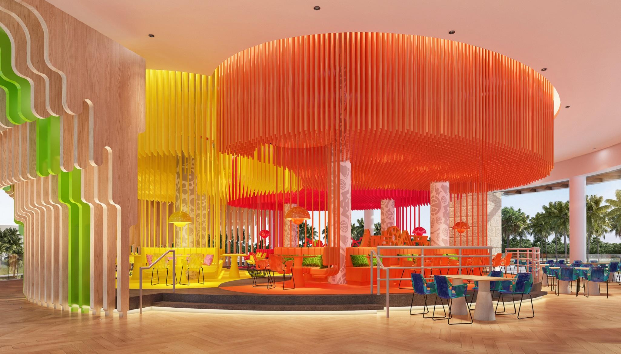 Nickelodeon Hoteles And Resorts Riviera Maya By Karisma Puerto Morelos Exteriör bild