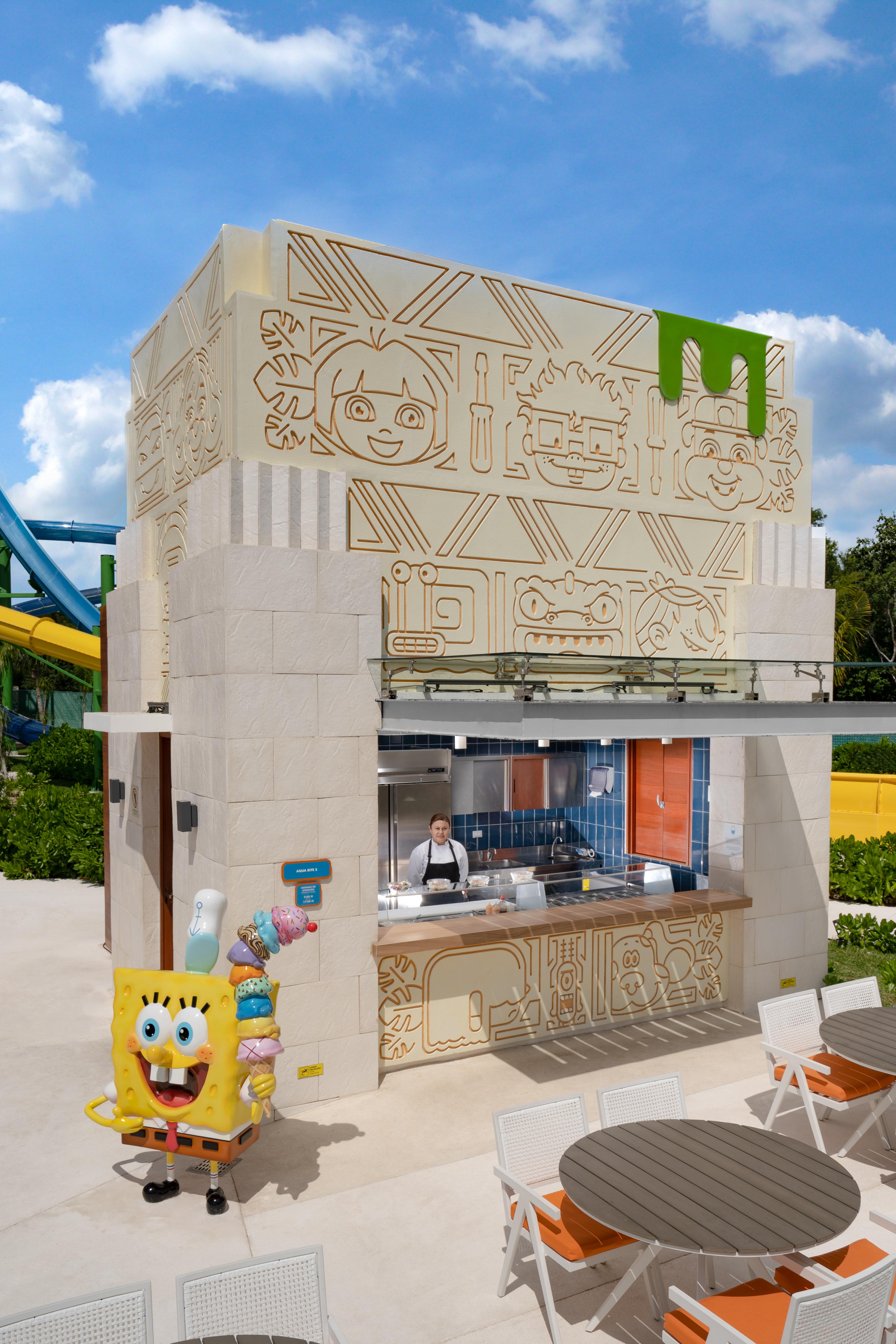 Nickelodeon Hoteles And Resorts Riviera Maya By Karisma Puerto Morelos Exteriör bild