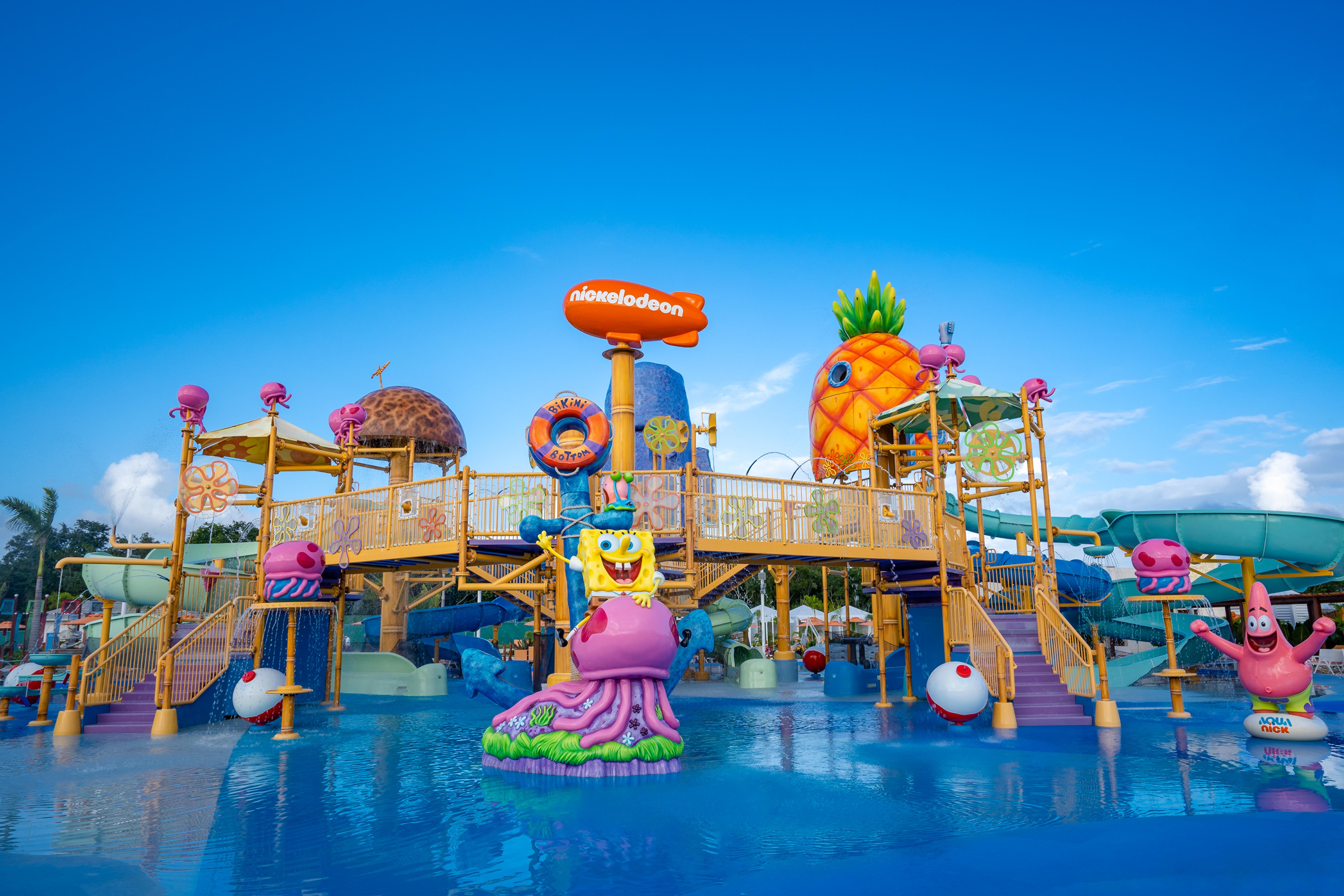 Nickelodeon Hoteles And Resorts Riviera Maya By Karisma Puerto Morelos Exteriör bild