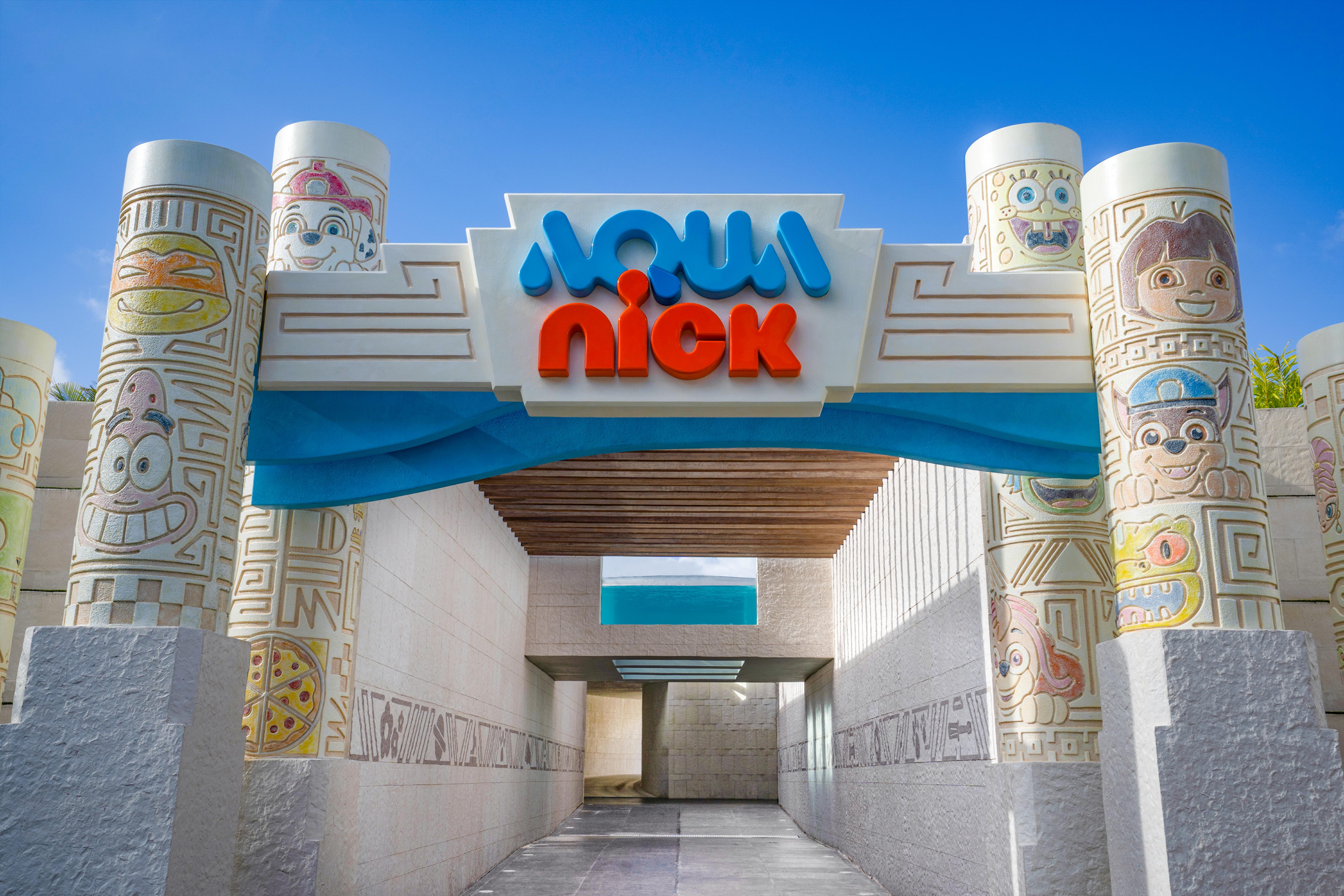 Nickelodeon Hoteles And Resorts Riviera Maya By Karisma Puerto Morelos Exteriör bild
