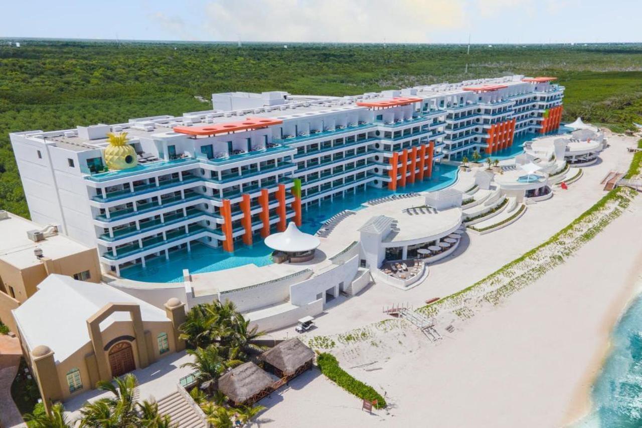 Nickelodeon Hoteles And Resorts Riviera Maya By Karisma Puerto Morelos Exteriör bild